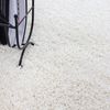 HomebyHome Shaggy Hochflor Teppich Wohnzimmer 160x230 cm Creme - Teppich Flauschig, Modern, Plüsch und Extra Weich - Ideal für Schlafzimmer, Esszimmer und als Küchenteppich Bild 5