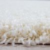 HomebyHome Shaggy Hochflor Teppich Wohnzimmer 160x230 cm Creme - Teppich Flauschig, Modern, Plüsch und Extra Weich - Ideal für Schlafzimmer, Esszimmer und als Küchenteppich Bild 3