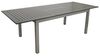Ausziehtisch BAJAZZO 175/245x100 cm, Aluminium grau Bild 3