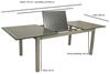 Ausziehtisch BAJAZZO 175/245x100 cm, Aluminium grau Bild 5