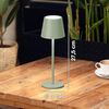 easy! BY FHL Außen-Tischleuchte Roxi, Dimmfunktion, Farbsteuerung, USB-Ladefunktion, LED fest integriert, Warmweiß, lange Leuchtdauer Bild 3