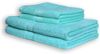 Exklusiv Heimtextil Seiftuch Frottier 500 g/m² 30 x 30 cm Türkis Bild 2