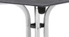 SIEGER 5170-21 Klapptisch Polytec (HPL) 140x90 cm Stahlgestell graphit / Tischplatte Polytec (HPL) Beton hell Bild 5