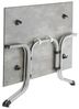 SIEGER 5170-21 Klapptisch Polytec (HPL) 140x90 cm Stahlgestell graphit / Tischplatte Polytec (HPL) Beton hell Bild 4