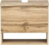 Waschtisch-Set >Kaprun< (B/H/T: 61x55x47 cm) in wotaneiche - 61x55x47 (BxHxT) Bild 4