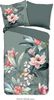 Descanso Mako Satin Bettwäsche 2 teilig Bettbezug 155x220 cm Kissenbezug 80x80 cm Parler Green Bild 2