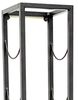DanDiBo Handtuchhalter Bad Wand Metall Schwarz 96243 Modern Handtuchregal Wandmontage Wandhandtuchhalter Badezimmer Bild 5