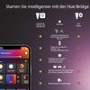 Philips Hue LED Lampe E14 2er Set 470lm White Color Amb. EEK G Bild 5