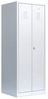 Wäscheschrank Kleiderschrank Stahl Lagerschrank Aktenschrank PutzSpind Werkzeugschrank 515710 Lichtgrau Bild 4