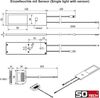 SO-TECH® LED Unterbauleuchte LED Möbelleuchte GIULIA II, stufenlos dimmbar, LED fest integriert, Neutralweiß, 4er Set neutralweiß mit/ohne Sensor inkl. 33W Trafo, schwarz Bild 5