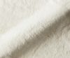 Drehstuhl Alja-Flex mit Armlehnen Plüsch Creme-Weiß Holzgestell kantig Natur 180° drehbar Taschenfederkern Bild 5