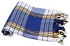 my Hamam Hamamtücher Hamamset Classic 2x blau und 2x rot Saunatücher, Baumwolle, Polyester (Spar-Set, 4-St), saugstark, kompakt & vielseitig Bild 3