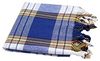 my Hamam Hamamtücher Hamamset Classic 2x blau und 2x rot Saunatücher, Baumwolle, Polyester (Spar-Set, 4-St), saugstark, kompakt & vielseitig Bild 2