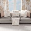 PETTI Artigiani Italiani – 2 Kissenbezüge 30x30 cm Mikrofaser – Sofakissenhüllen Dekokissen – Zierkissenbezüge für Couch, Bett, Wohnzimmer – Weiche Kissenhüllen mit modernem Design – Made in Italy Bild 3