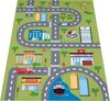 Paco Home Kinderteppich Teppich Kinderzimmer Spielteppich Junge Mädchen Modern rutschfest, Grösse:240x340 cm, Farbe:Grün 3 Bild 5
