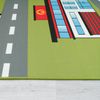 Paco Home Kinderteppich Teppich Kinderzimmer Spielteppich Junge Mädchen Modern rutschfest, Grösse:240x340 cm, Farbe:Grün 3 Bild 2