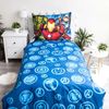 Avengers Bettwäsche-Set aus Baumwolle - 140 x 200 cm + 70 x 90 cm Bild 3