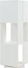 Drehbares Bücherregal Fjelmarirg 109x34x34 cm Weiß [en. casa] Bild 4