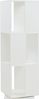 Drehbares Bücherregal Fjelmarirg 109x34x34 cm Weiß [en. casa] Bild 5
