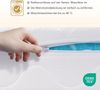 EGO HOME Matratze 140x200 cm H3 23 cm – Ergonomische 7-Zonen Hochwertige Kaltschaummatratze mit Waschbarem Bezug, Atmungsaktiv Schaumstoffmatratze Rollmatratze, Öko-Tex Zertifiziert Bild 4