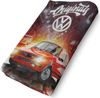 BERONAGE Strandtücher VW Volkswagen Badetuch Golf GTI Rot 75x150 cm, 100% Baumwolle (1-St), Frottee in Velours-Qualität Bild 5