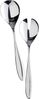 Alessi SG38-14 Mami Salatbesteck, Edelstahl, 17x27. 5x27 cm, 2-Einheiten Bild 1