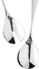 Alessi SG38-14 Mami Salatbesteck, Edelstahl, 17x27. 5x27 cm, 2-Einheiten Bild 3