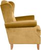 Ohrensessel Katria Bezug Samtvelours Buche natur / mais 22825 Bild 3