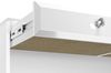 Schminktisch ""Glamour"" Frisiertisch 100x41cm MDF weiß Hochglanz Bild 5