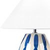 Tischleuchte LUCHETTI Keramik Blau Bild 5