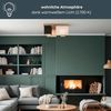 MeLiTec LED Deckenleuchte Paloma D129 Holz, Holz Deckenleuchte Paloma D129 Bild 3