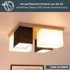 MeLiTec LED Deckenleuchte Paloma D129 Holz, Holz Deckenleuchte Paloma D129 Bild 2