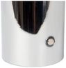 LUCIDE VIVO - wiederaufladbare Tischlampe - Akku/Batterie - Ø 8 cm - LED Dim. - E27-1x1W 2700K - Chrom Bild 5