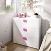 Rimobel CHIC Jugend-Kommode, Spanplatte, weiß, Normal Bild 5