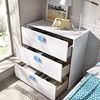 Rimobel CHIC Jugend-Kommode, Spanplatte, weiß, Normal Bild 3
