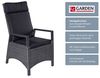 LC Garden »Keramo« Positionsstuhl Verstellsessel Bild 5