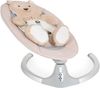 Moni Babywippe elektrische Ari Bär Melodien, Fernbedienung, Teddy-Bär Pad, Timer beige Bild 5