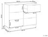 Kommode mit 6 Schubladen WALCOTT 89 cm Beige Bild 3