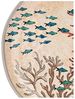 Rose&Tulipani Rose&Tulipani Sea Life 2er Set Teller 27 cm R13320001M Bild 3