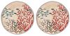 Rose&Tulipani Rose&Tulipani Sea Life 2er Set Teller 27 cm R13320001M Bild 4
