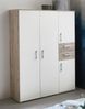 Arthur Berndt 'Bente' Kleiderschrank 4-türig für Babyzimmer Kinderzimmer Schlafzimmer Eiche Sand / Weiß Bild 3