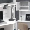 Schreibtisch Alwin Weiß 115 x 55 cm mit 2 Türen Vicco Bild 5