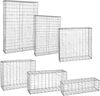 Gabione Steingabione Steinkorb 100x30x30 cm Wand Drahtkorb Metallkorb Mauer Bild 2