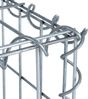 Gabione Steingabione Steinkorb 100x30x30 cm Wand Drahtkorb Metallkorb Mauer Bild 3