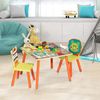 WOLTU Kinder Sitzgruppe 'Waldtiere' Tisch & Stuhlsets, Kindertisch mit 2 Stühle Bild 2