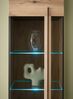 Vitrine Design-D in Evoke Eiche 60 x 200 cm Bild 3