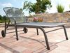 MWH Rollliege Savoy Stahlgestell Liege Gartenliege Sonnenliege Bild 2