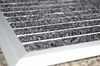 ASTRA Fußmatte Exclusiv Mat, rechteckig, Höhe: 13 mm, Schmutzfangmatte, strapazierfähig, Aluminium Rahmen Bild 4