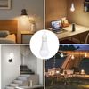 Dehobo Glühbirne Mit Fernbedienung E27 Aufladbare Glühbirne - 7W Glühbirne Mit Batterie Camping Lampe RGB Dimmbare - Akku Lampen Mit Timing Funktion für Weihnachten, Outdoor Lampe 2 Pack Bild 2