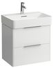 LAUFEN base vanity unit 60 white Bild 1